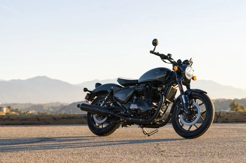 Royal Enfield Shotgun 650