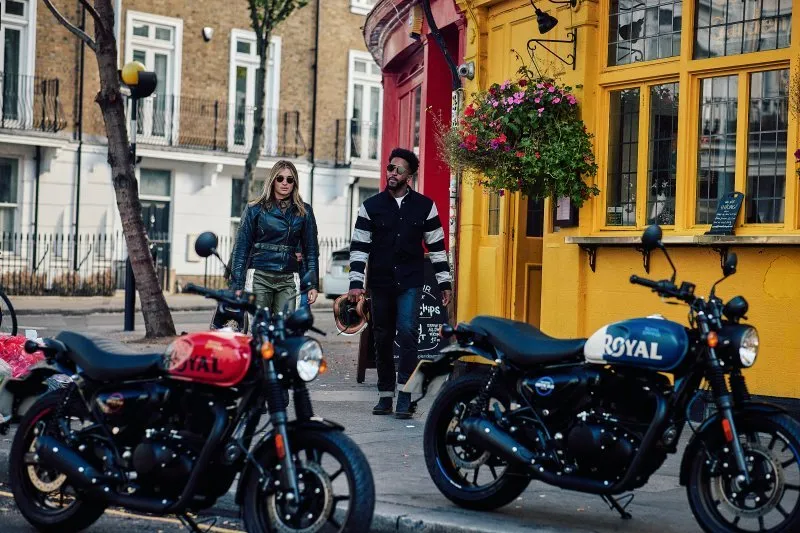 Royal Enfield HNTR 350